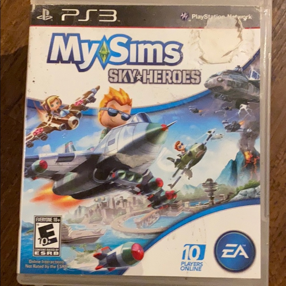 My Sims Sky Heroes PS3